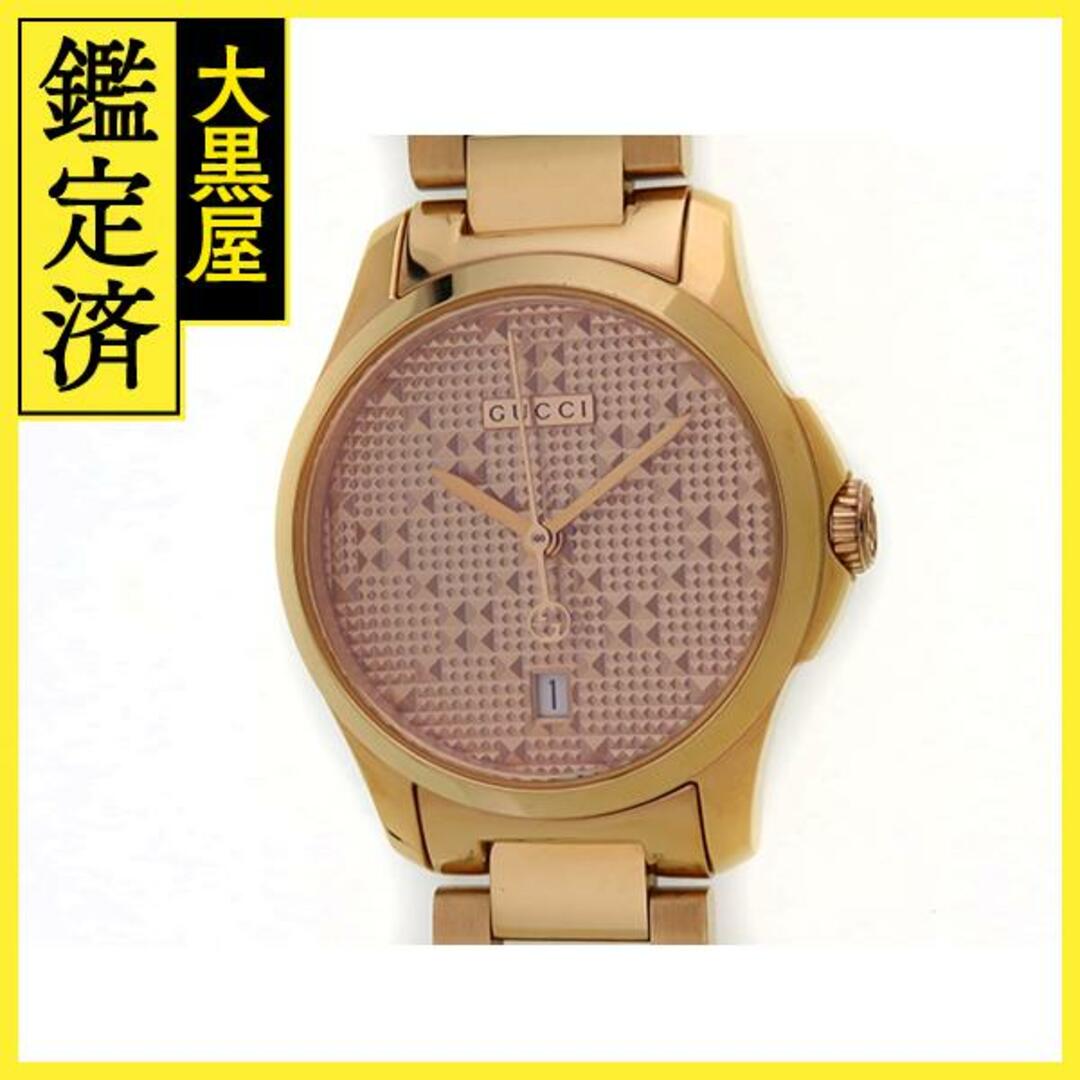 Gucci(グッチ)のグッチ - YA126567 【207】 レディースのファッション小物(腕時計)の商品写真