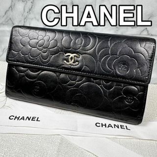 シャネル(CHANEL)の✨シャネル✨CHANEL 長財布　カメリア(財布)