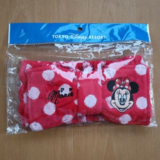 ディズニー(Disney)の【新品】ミニーマウス　ヘアターバン(その他)