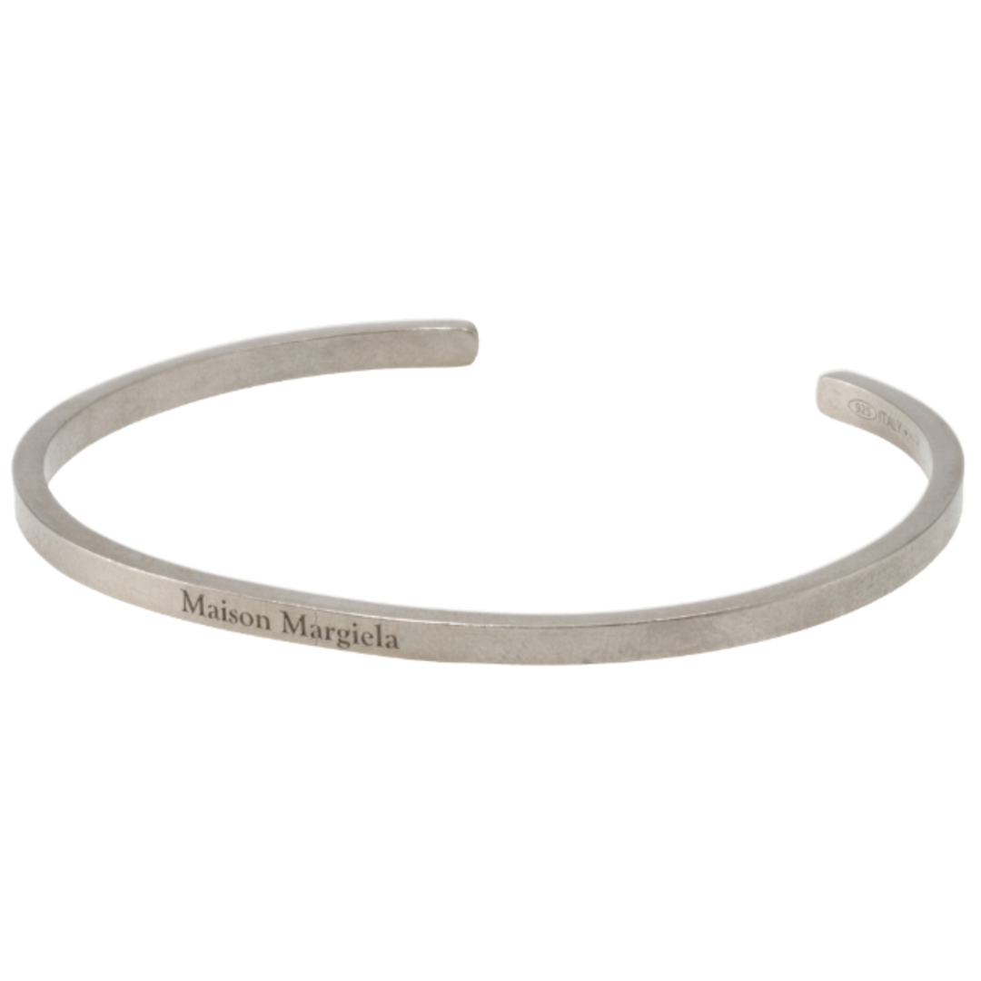 Maison Martin Margiela(マルタンマルジェラ)のメゾン マルジェラ/MAISON MARGIELA ブレスレット メンズ BRACELET バングル SILVER SM1UY0064-SV0158-951 _0410ff メンズのファッション小物(その他)の商品写真