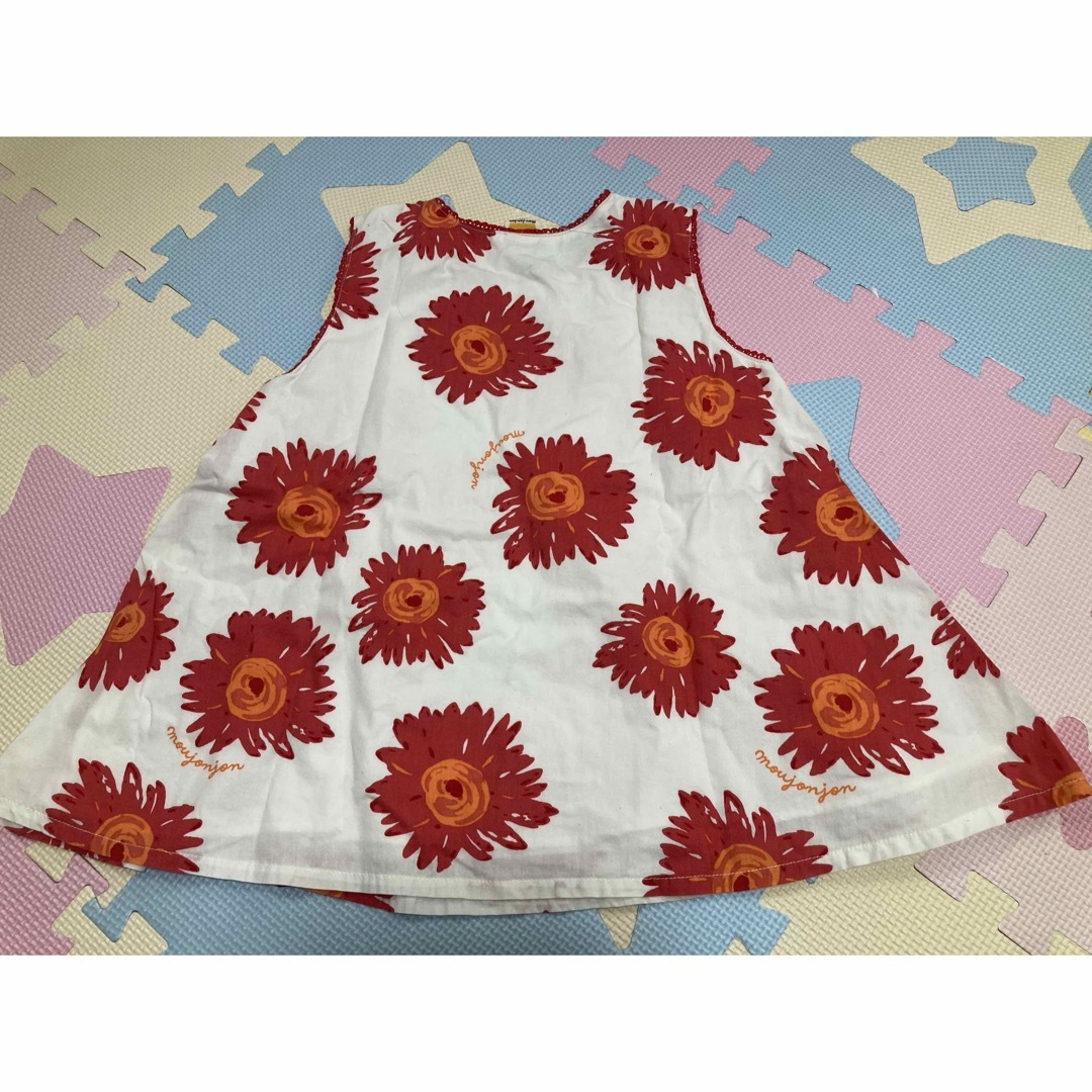 mou jon jon(ムージョンジョン)のmoujonjon ムージョンジョン　トップス女の子120cm キッズ/ベビー/マタニティのキッズ服女の子用(90cm~)(Tシャツ/カットソー)の商品写真