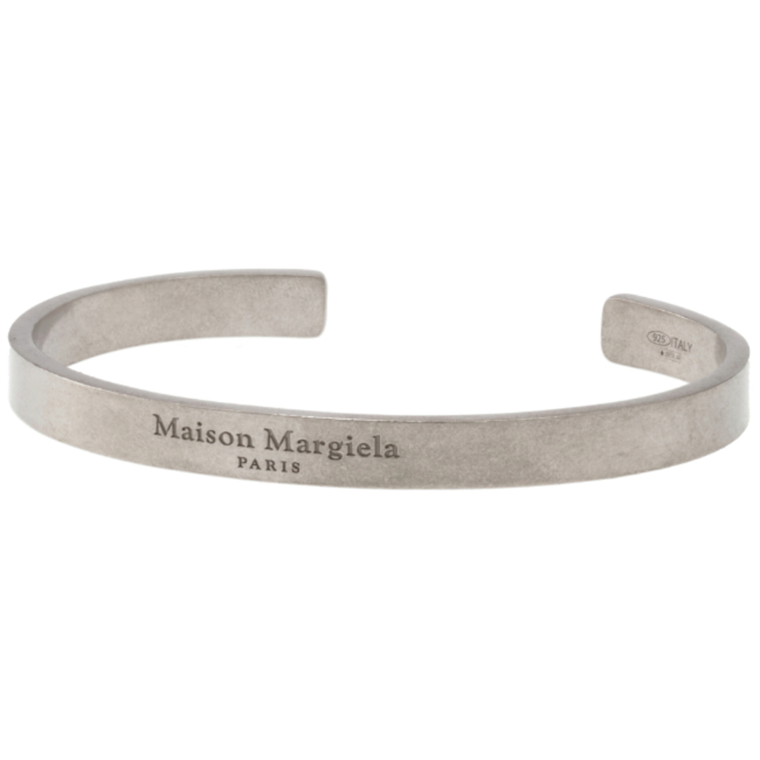 Maison Martin Margiela(マルタンマルジェラ)のメゾン マルジェラ/MAISON MARGIELA 腕輪 メンズ BRACELET バングル SILVER SM1UY0065-SV0158-951 _0410ff メンズのファッション小物(その他)の商品写真