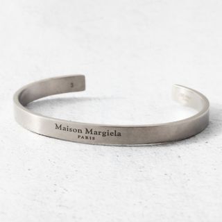 マルタンマルジェラ(Maison Martin Margiela)のメゾン マルジェラ/MAISON MARGIELA 腕輪 メンズ BRACELET バングル SILVER SM1UY0065-SV0158-951 _0410ff(その他)