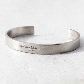 マルタンマルジェラ(Maison Martin Margiela)のメゾン マルジェラ/MAISON MARGIELA ブレスレット メンズ BRACELET バングル SILVER SM1UY0066-SV0158-951 _0410ff(その他)