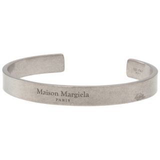 マルタンマルジェラ(Maison Martin Margiela)のメゾン マルジェラ/MAISON MARGIELA ブレスレット メンズ BRACELET バングル SILVER SM1UY0066-SV0158-951 _0410ff(その他)