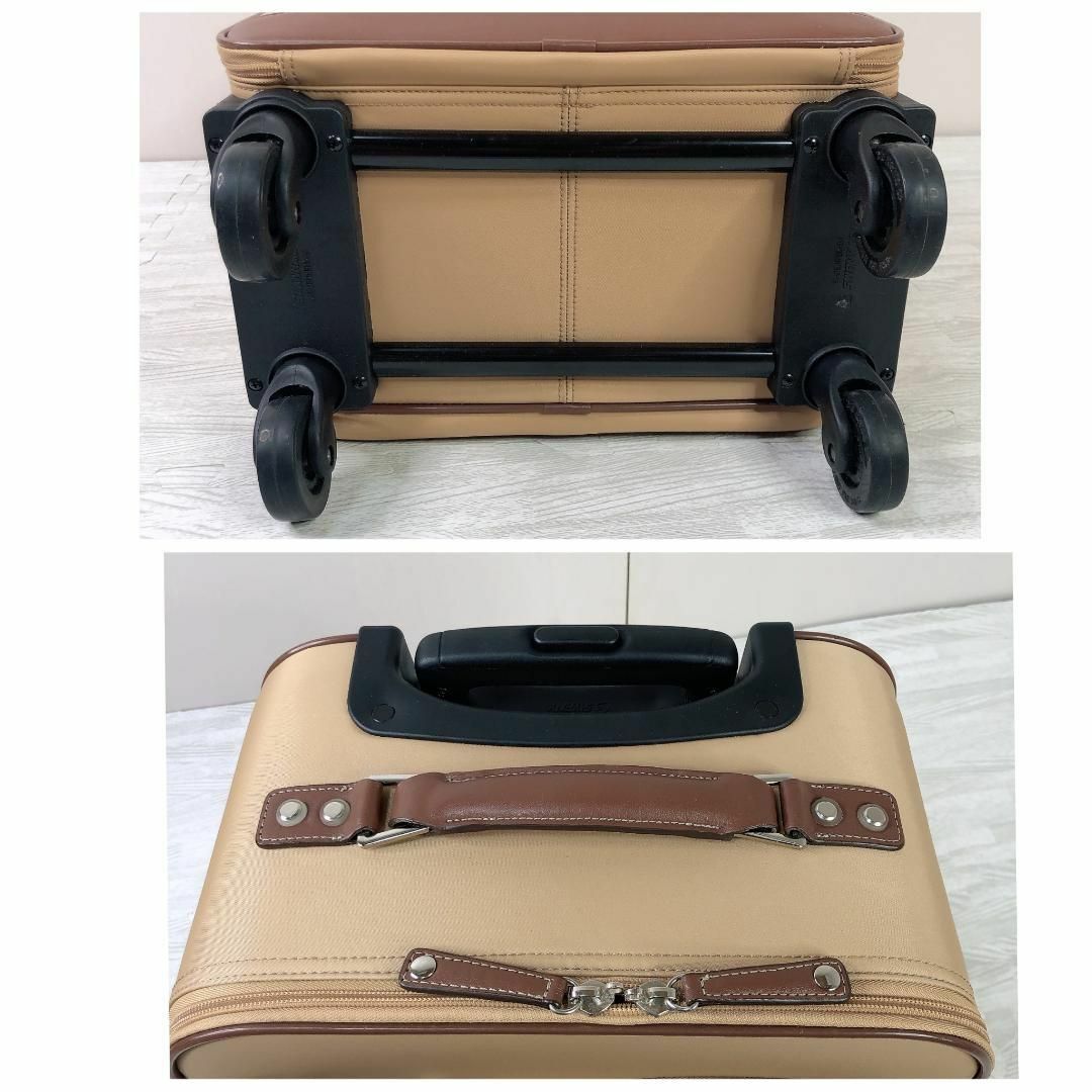 SWANY　ソフトキャリー モノグラーモ・Ｔ 22450 ベージュ 24L レディースのバッグ(スーツケース/キャリーバッグ)の商品写真