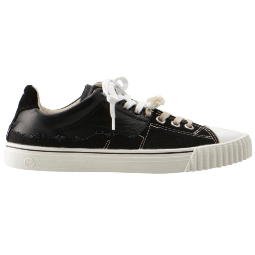 Maison Martin Margiela(マルタンマルジェラ)のメゾン マルジェラ/MAISON MARGIELA シューズ メンズ Evolution Low Top スニーカー BLACK/BLACK S57WS0391-P5063-H8588 _0410ff メンズの靴/シューズ(スニーカー)の商品写真