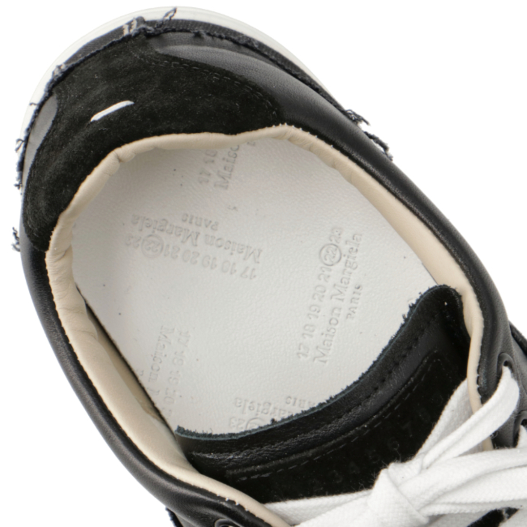 Maison Martin Margiela(マルタンマルジェラ)のメゾン マルジェラ/MAISON MARGIELA シューズ メンズ Evolution Low Top スニーカー BLACK/BLACK S57WS0391-P5063-H8588 _0410ff メンズの靴/シューズ(スニーカー)の商品写真