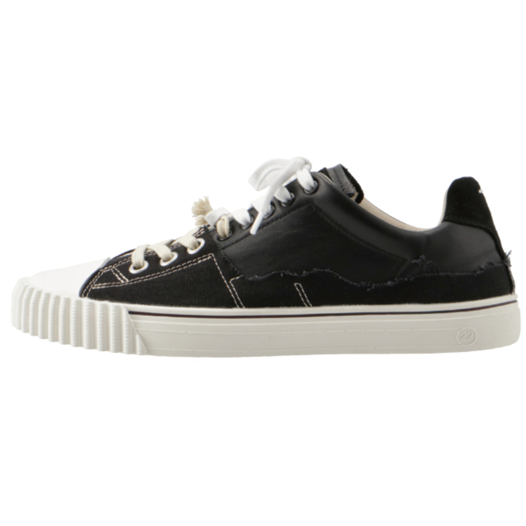 Maison Martin Margiela(マルタンマルジェラ)のメゾン マルジェラ/MAISON MARGIELA シューズ メンズ Evolution Low Top スニーカー BLACK/BLACK S57WS0391-P5063-H8588 _0410ff メンズの靴/シューズ(スニーカー)の商品写真