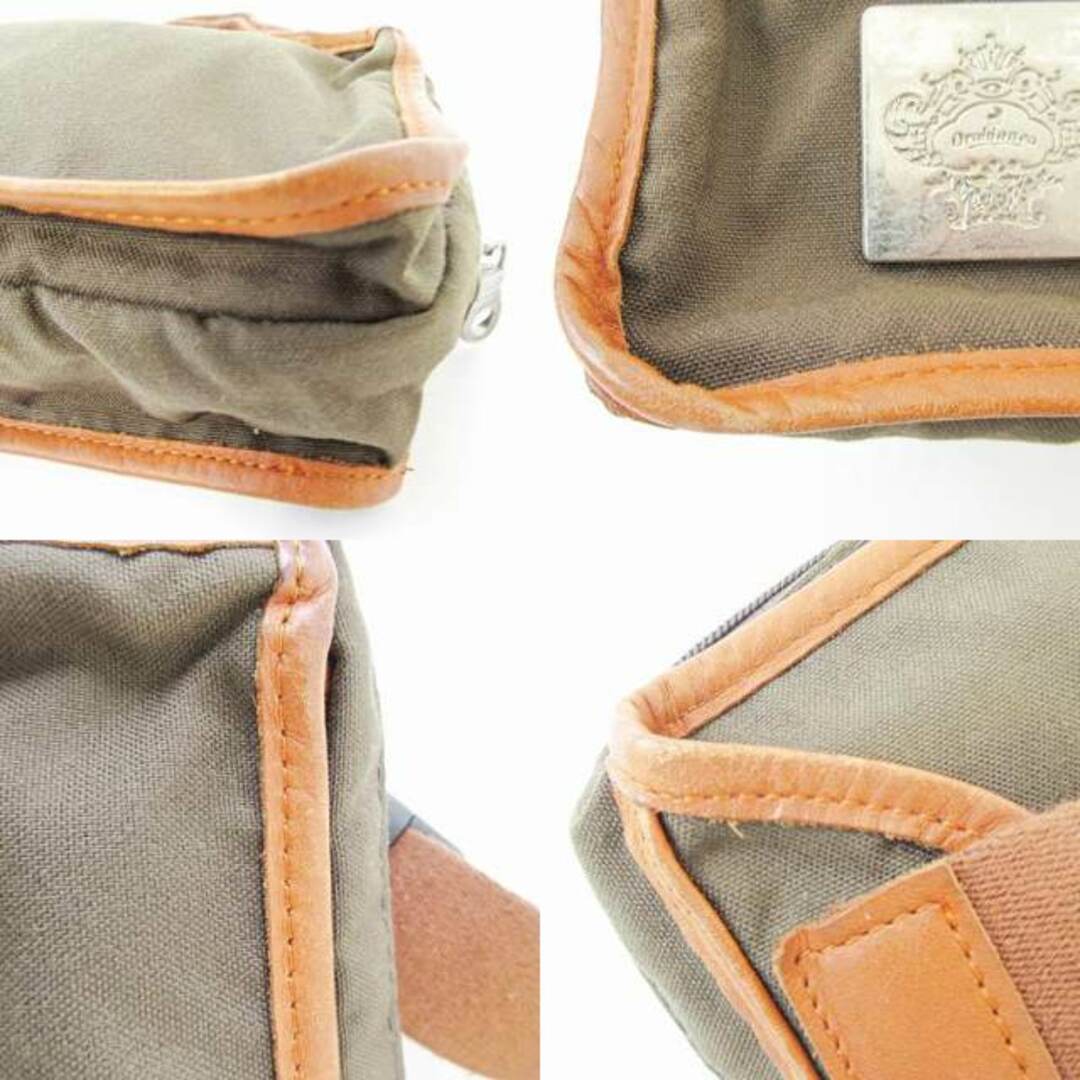 Orobianco(オロビアンコ)のオロビアンコ ボディバッグ ショルダーバッグ ウエストポーチ カーキ メンズのバッグ(ボディーバッグ)の商品写真