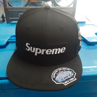 シュプリーム(Supreme)のsupreme newera champion ships(キャップ)