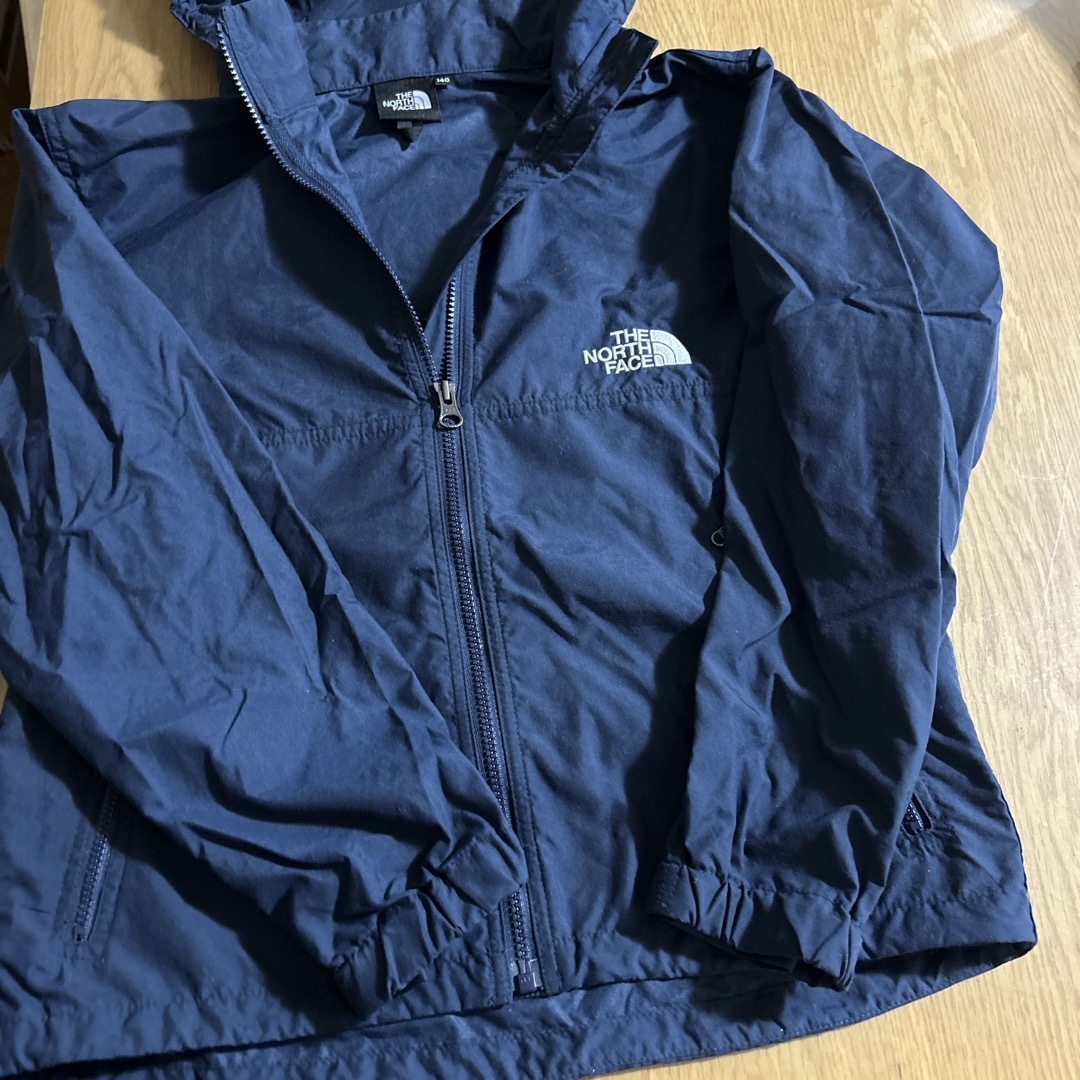 THE NORTH FACE(ザノースフェイス)のザノーズフェイス　パーカー　男の子 140 キッズ/ベビー/マタニティのキッズ服男の子用(90cm~)(その他)の商品写真