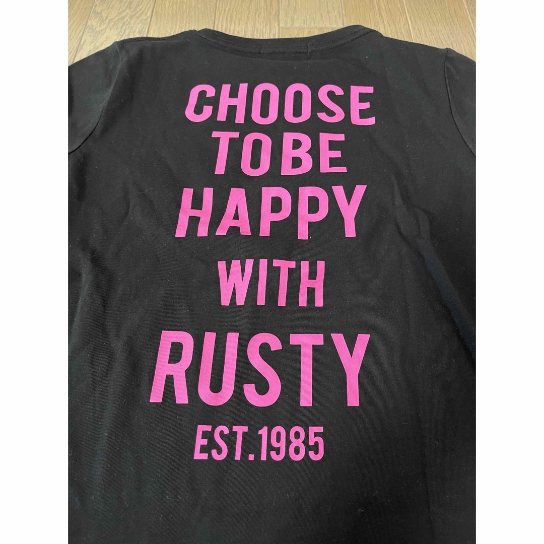 RUSTY(ラスティ)のラスティ　Tシャツ レディースのトップス(Tシャツ(半袖/袖なし))の商品写真