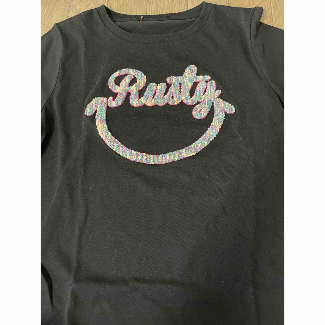 RUSTY(ラスティ)のラスティ　Tシャツ レディースのトップス(Tシャツ(半袖/袖なし))の商品写真