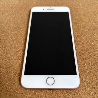 アイフォーン(iPhone)の447 比較的綺麗 iPhone8Plus 64GB SIMフリー(スマートフォン本体)