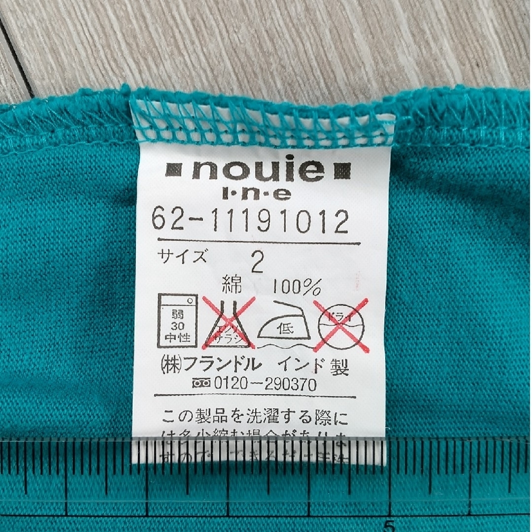 i.n.e(インエ)のT シャツ レディースのトップス(Tシャツ(半袖/袖なし))の商品写真