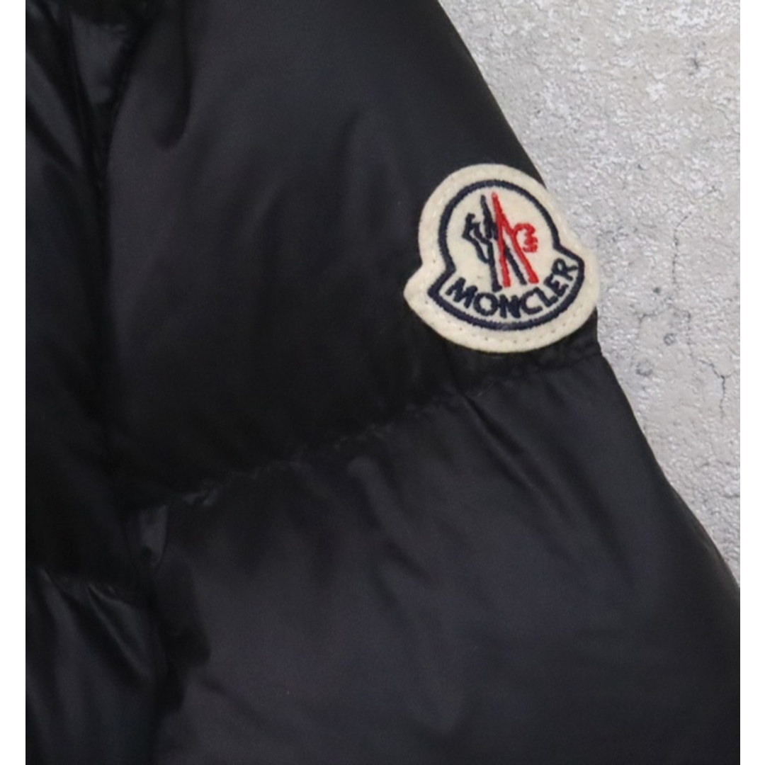 MONCLER(モンクレール)の【広尾店】モンクレール MONCLER ダウンジャケット バネック BANNEC レディース Size1 黒 【13936】 レディースのジャケット/アウター(ダウンコート)の商品写真