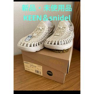 キーン(KEEN)の新品・未使用品   SNIDEL×KEEN コラボサンダル  完売品(サンダル)