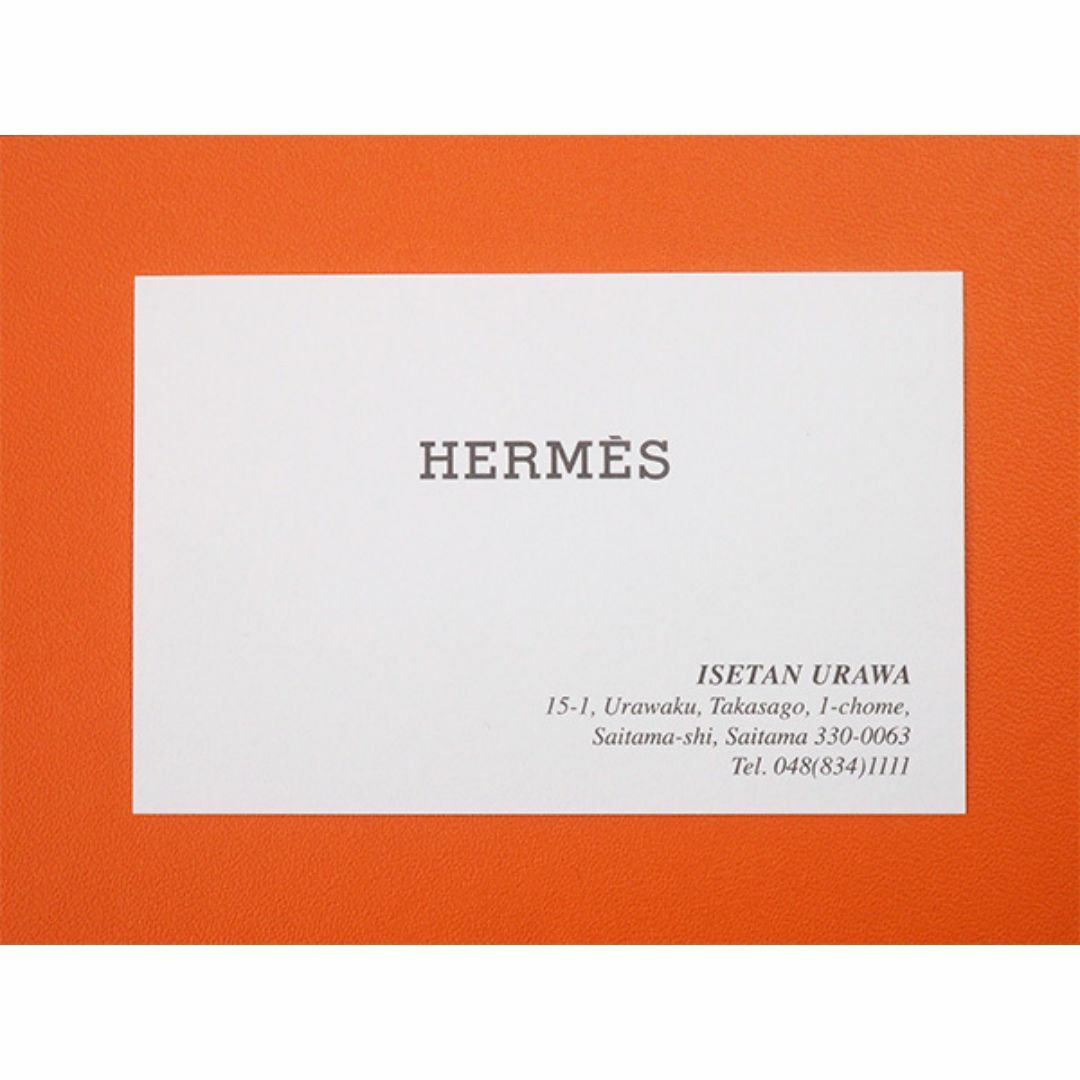 Hermes(エルメス)のエルメス HERMES ガヴロッシュ 45 ジャスト マリッド ミニスカーフ シルク100％ 未使用 レディースのファッション小物(バンダナ/スカーフ)の商品写真