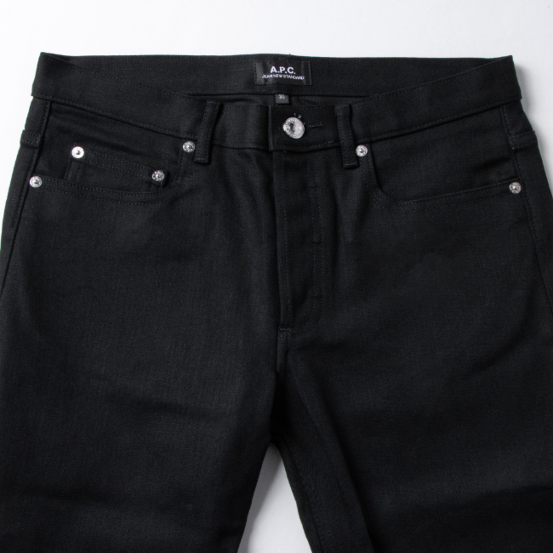 A.P.C(アーペーセー)のアーペーセー/A.P.C. パンツ アパレル メンズ NEW STANDARD デニムパンツ NOIR M09001-COZZS-LZZ _0410ff メンズのパンツ(デニム/ジーンズ)の商品写真