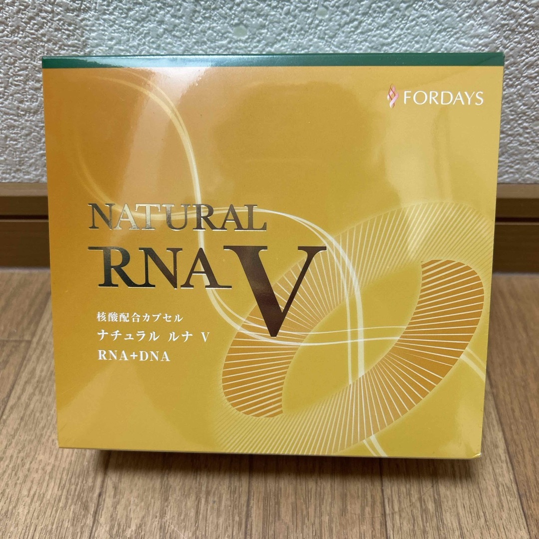 FORDAYS natural RNA ルナV 食品/飲料/酒の健康食品(その他)の商品写真