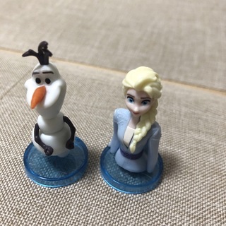 ディズニー(Disney)のチョコエッグ   アナと雪の女王　エルサ　オラフ(キャラクターグッズ)