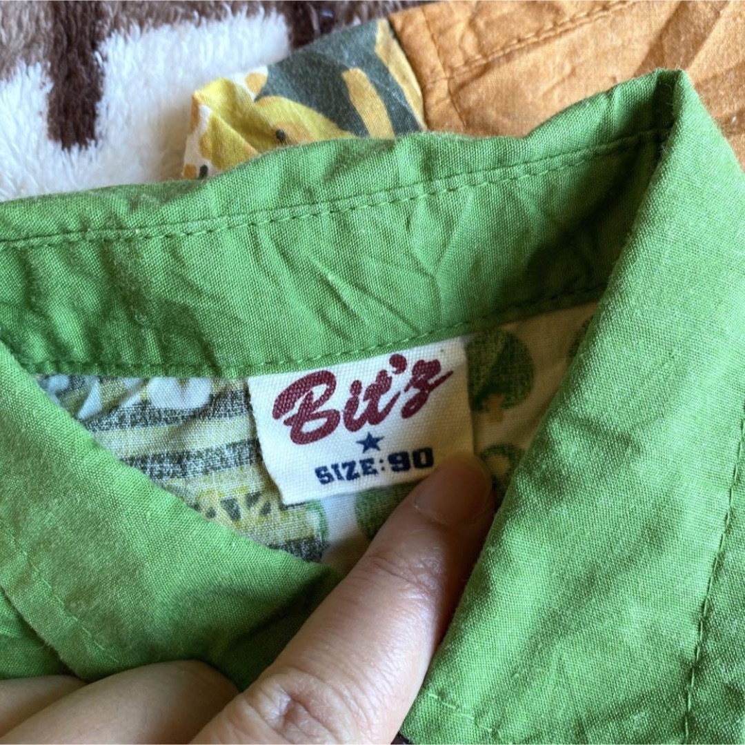 Bit'z(ビッツ)のビッツ 長袖シャツ キッズ/ベビー/マタニティのキッズ服男の子用(90cm~)(Tシャツ/カットソー)の商品写真