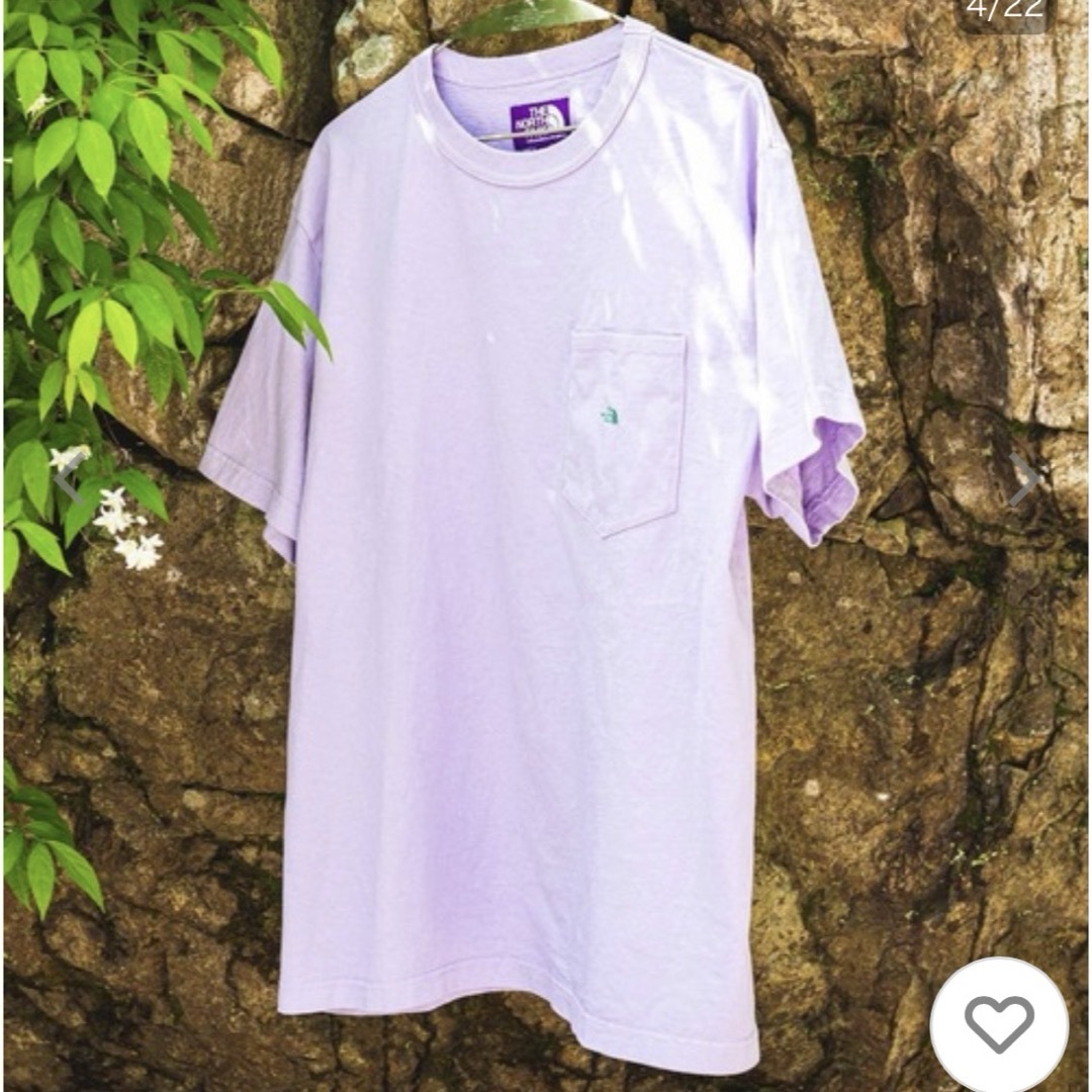 THE NORTH FACE(ザノースフェイス)のTHE NORTH FACE PURPLE LABE  Pocket Tee  メンズのトップス(Tシャツ/カットソー(半袖/袖なし))の商品写真