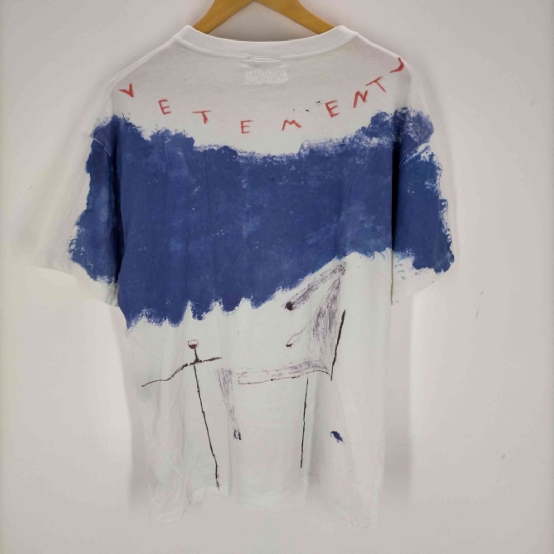 VETEMENTS(ヴェトモン) 18aw エレファントインザルームTシャツ メンズのトップス(Tシャツ/カットソー(半袖/袖なし))の商品写真