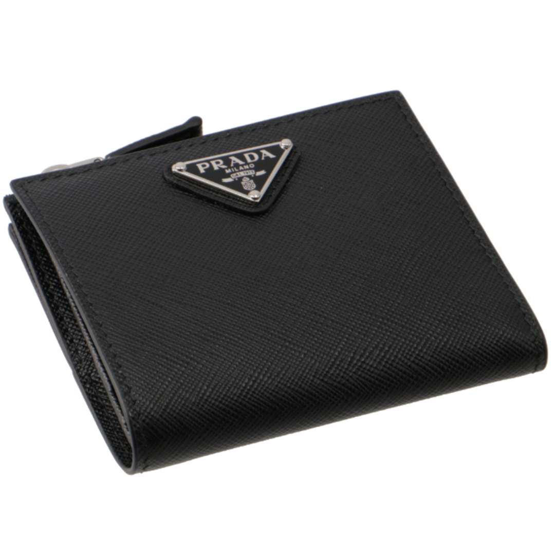 PRADA - プラダ/PRADA 財布 メンズ 型押しカーフスキン 二つ折り PRADA - プラダ/PRADA 財布 メンズ 型押しカーフスキン 二つ折り