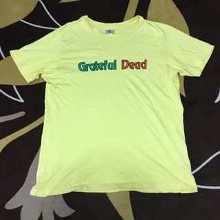 ジーユー(GU)のGU ジーユー　グレイトフル・デッド　Tシャツ　Grateful Dead(Tシャツ/カットソー(半袖/袖なし))