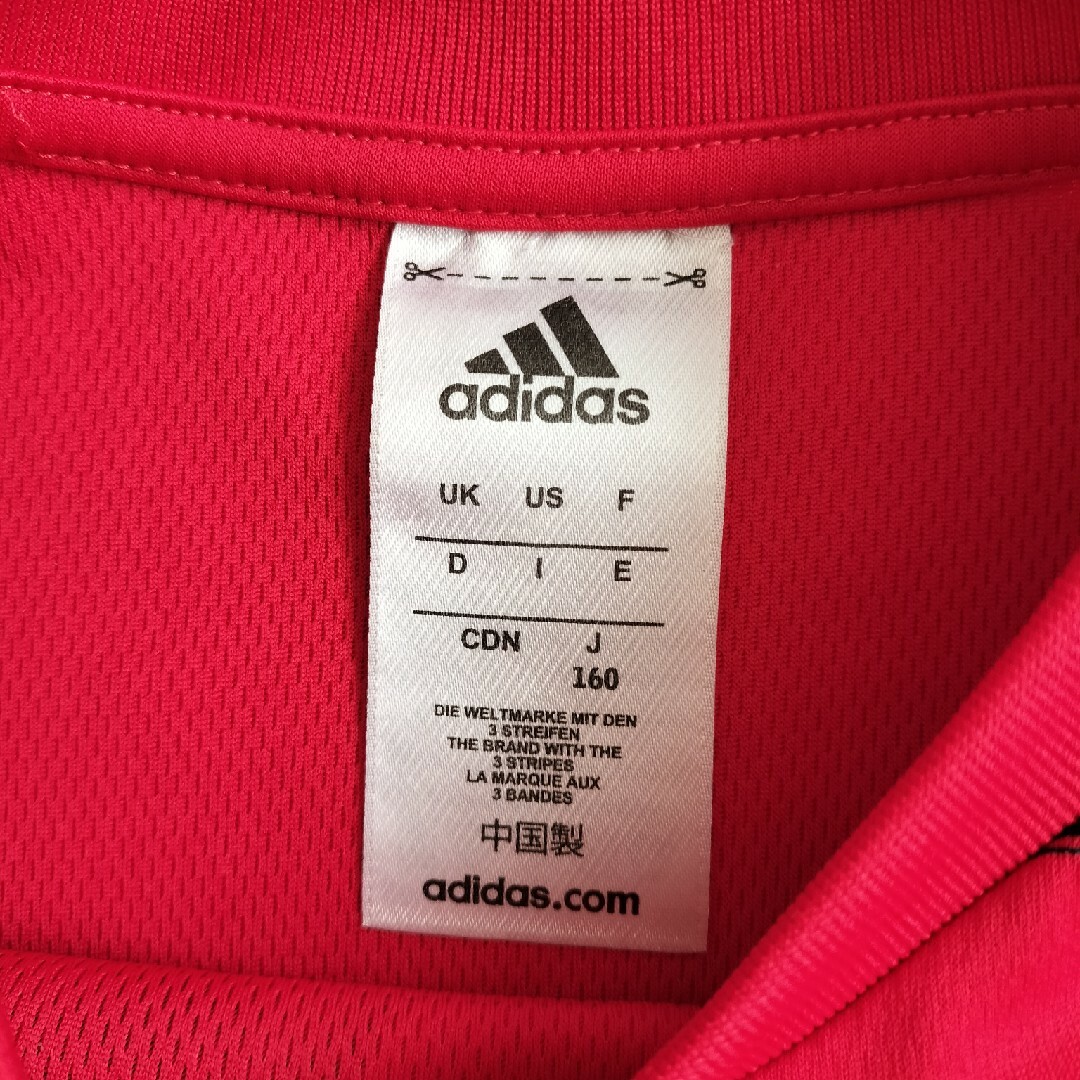 adidas(アディダス)のアディダス　Tシャツ キッズ/ベビー/マタニティのキッズ服男の子用(90cm~)(Tシャツ/カットソー)の商品写真