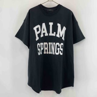 JOURNAL STANDARD - JOURNAL STANDARD ジャーナルスタンダード 黒　ブラック　（PALM　SPRINGS）レディース Tシャツ（半袖）