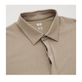 ユニクロ(UNIQLO)のユニクロ　エアリズムヒヨクエリポロシャツ(シャツ)