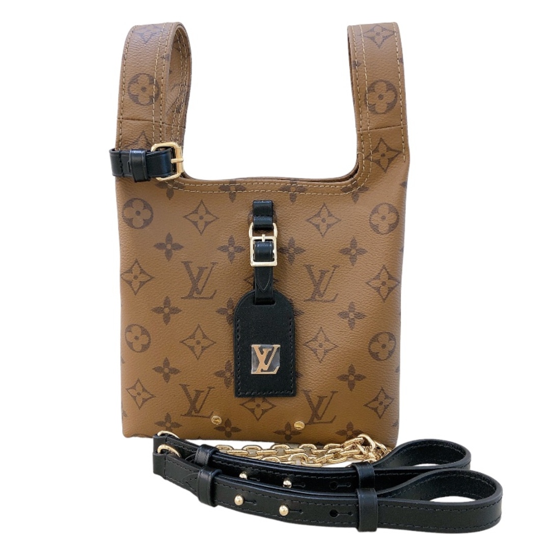 LOUIS VUITTON(ルイヴィトン)の　ルイ・ヴィトン LOUIS VUITTON アトランティスBB M46816 モノグラム ゴールド金具 モノグラム・リバース レディース ショルダーバッグ レディースのバッグ(ショルダーバッグ)の商品写真