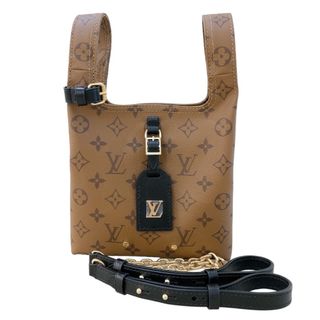 ルイヴィトン(LOUIS VUITTON)の　ルイ・ヴィトン LOUIS VUITTON アトランティスBB M46816 モノグラム ゴールド金具 モノグラム・リバース レディース ショルダーバッグ(ショルダーバッグ)