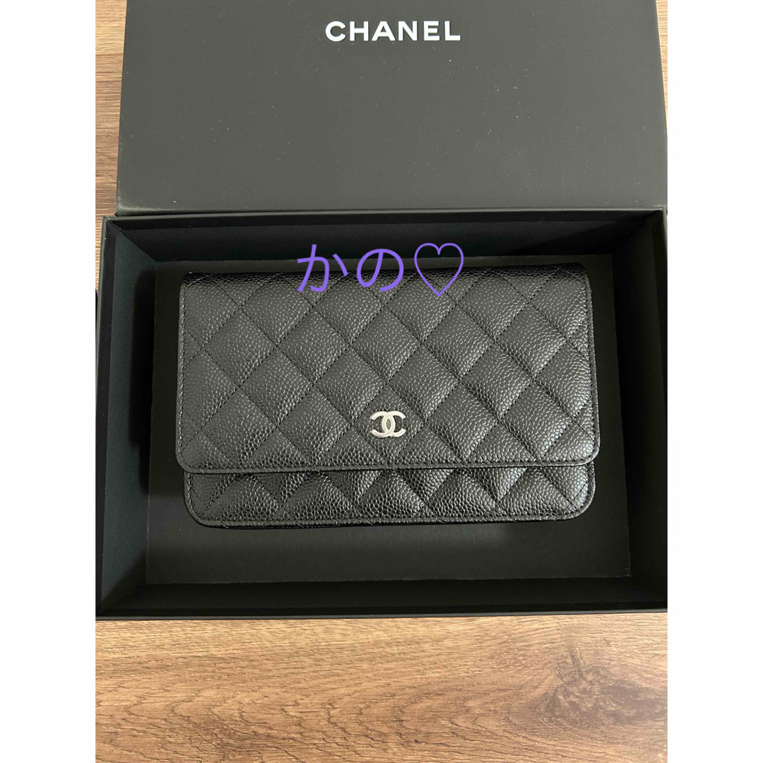 CHANEL(シャネル)のCHANEL♡チェーンウォレット レディースのファッション小物(財布)の商品写真