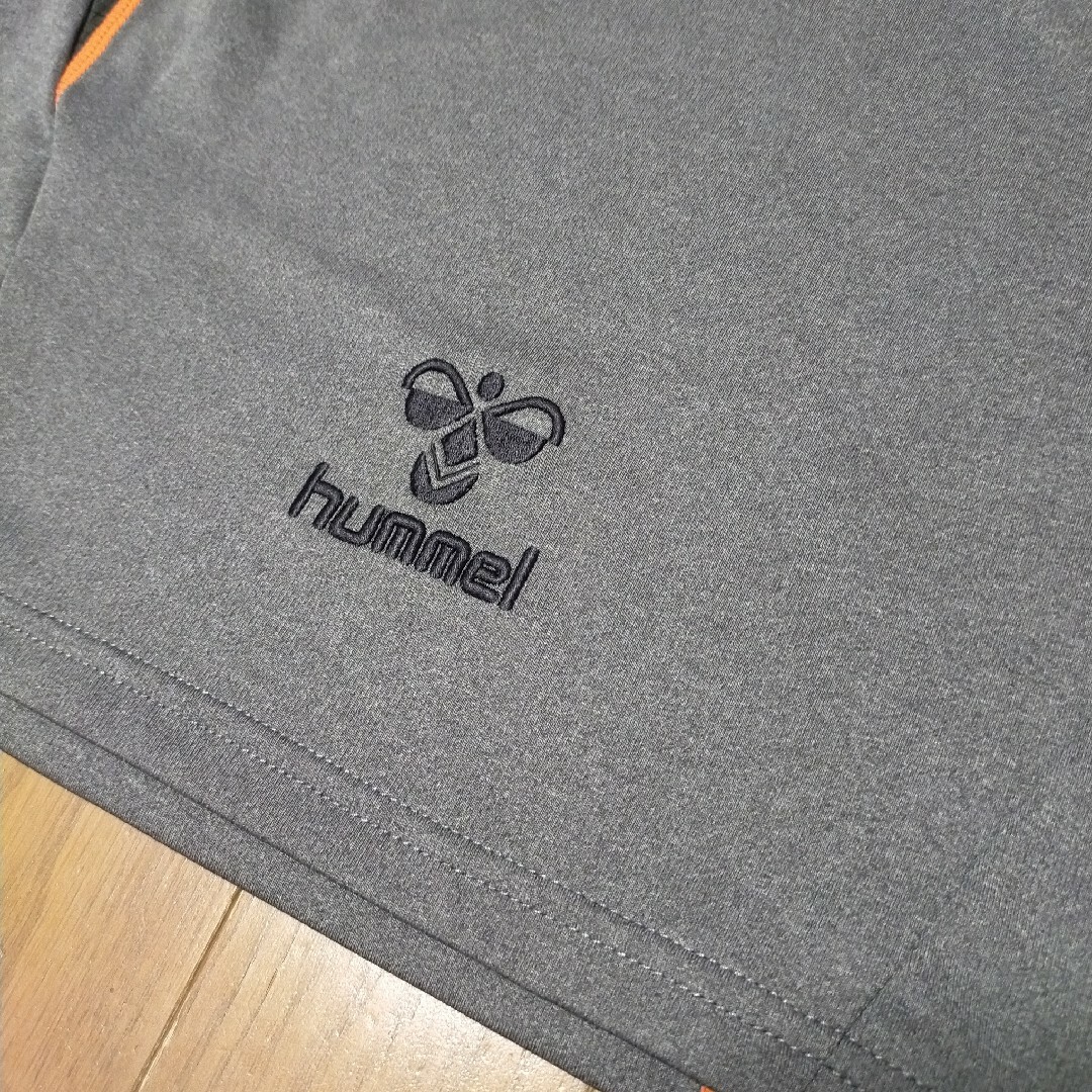 hummel(ヒュンメル)の程度良好 hummel ハイクラス 機能性 slim シルエット プラティクス メンズのトップス(Tシャツ/カットソー(半袖/袖なし))の商品写真