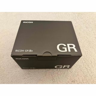 リコー(RICOH)のRICOH GR IIIx(コンパクトデジタルカメラ)