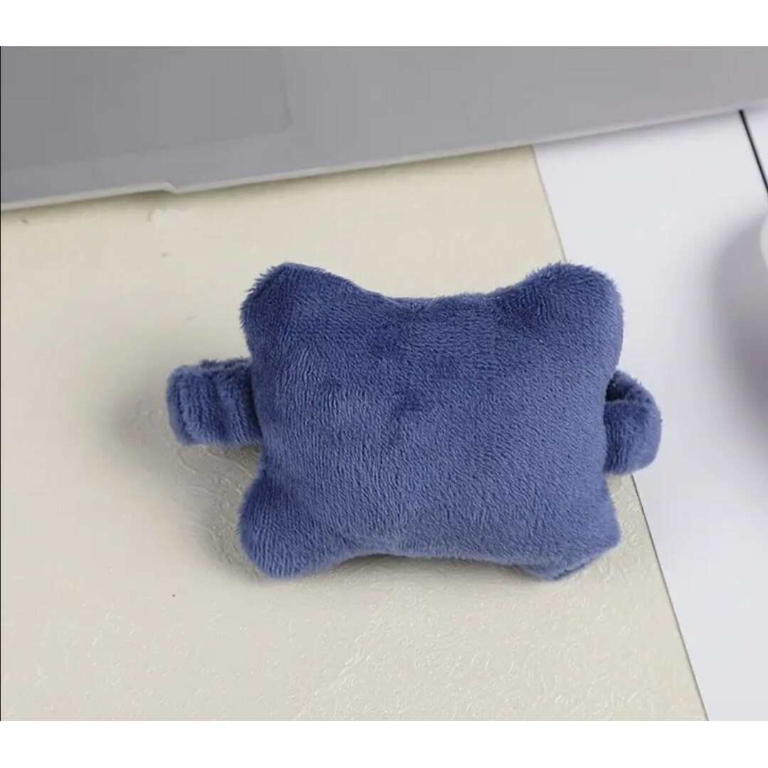 可愛い枕マウスパッド2点セット　リストレスト　手首クッション　疲労軽減 スマホ/家電/カメラのPC/タブレット(PC周辺機器)の商品写真