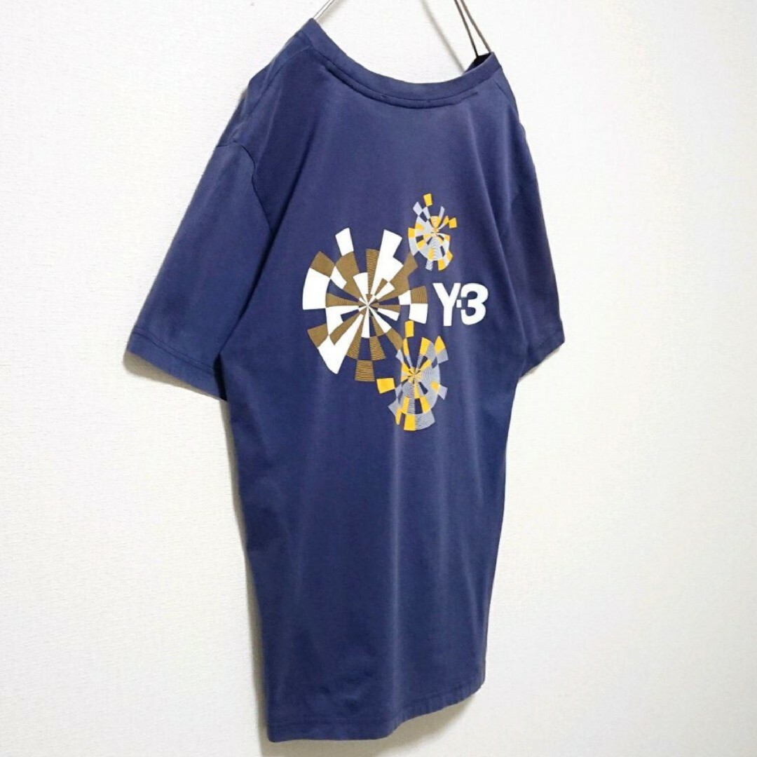 Y-3(ワイスリー)の希少 Y-3 ワイスリー バッグ ロゴ プルオーバー 半袖 Tシャツ メンズのトップス(Tシャツ/カットソー(半袖/袖なし))の商品写真