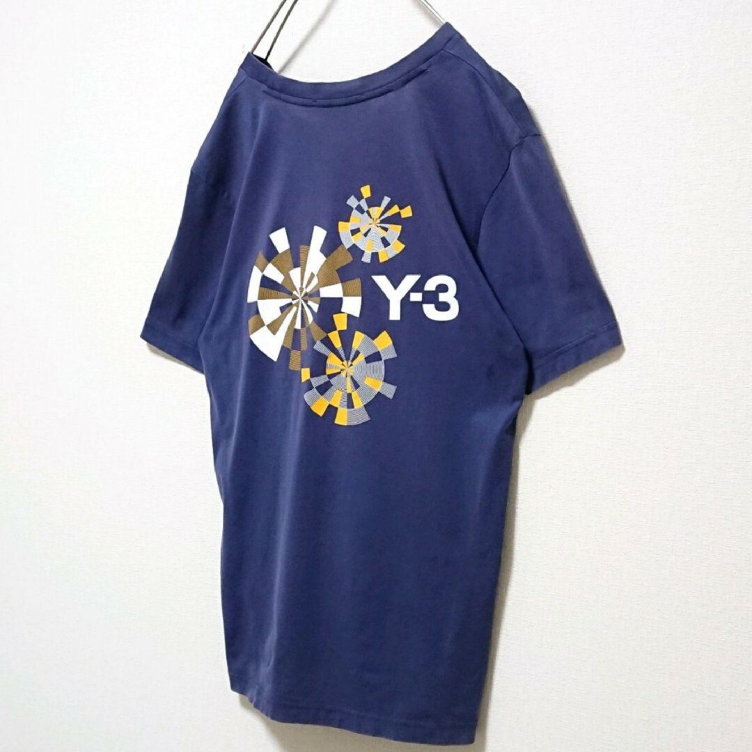 Y-3(ワイスリー)の希少 Y-3 ワイスリー バッグ ロゴ プルオーバー 半袖 Tシャツ メンズのトップス(Tシャツ/カットソー(半袖/袖なし))の商品写真