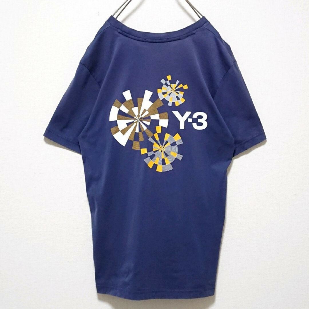 Y-3(ワイスリー)の希少 Y-3 ワイスリー バッグ ロゴ プルオーバー 半袖 Tシャツ メンズのトップス(Tシャツ/カットソー(半袖/袖なし))の商品写真