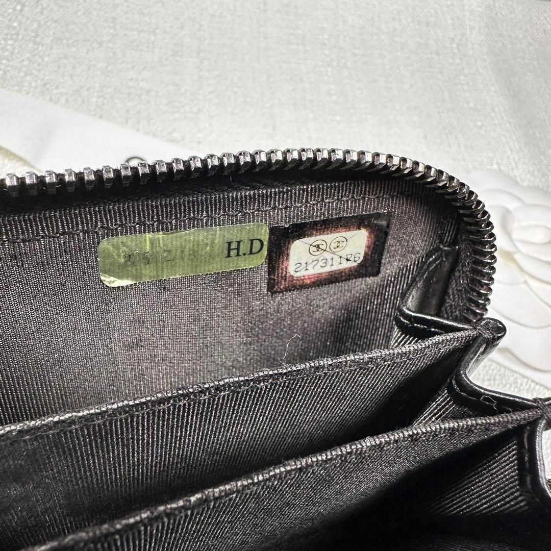 CHANEL(シャネル)の超美品✨シャネル✨CHANEL✨財布✨エナメル✨コインカードケース✨コンパクト レディースのファッション小物(コインケース)の商品写真