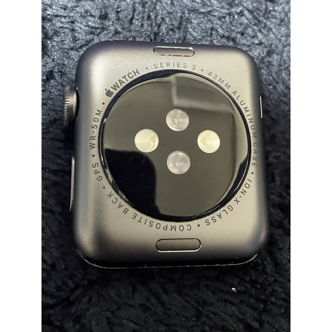 Apple Watch(アップルウォッチ)のApple Watch アップルウォッチ　series3 42mm スマホ/家電/カメラのスマホ/家電/カメラ その他(その他)の商品写真