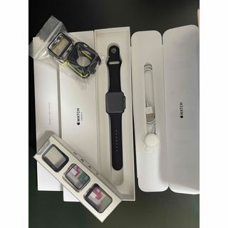 アップルウォッチ(Apple Watch)のApple Watch アップルウォッチ　series3 42mm(その他)