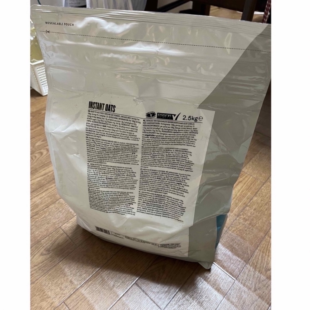 MYPROTEIN(マイプロテイン)のマイプロテイン　インスタントオーツ (粉末オートミール) 2.5kg 食品/飲料/酒の健康食品(プロテイン)の商品写真