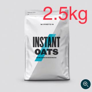 マイプロテイン(MYPROTEIN)のマイプロテイン　インスタントオーツ (粉末オートミール) 2.5kg(プロテイン)