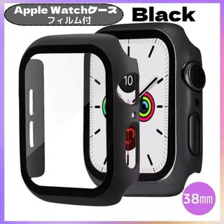 AppleWatch カバー アップルウォッチケース42㎜ Black(iPhoneケース)