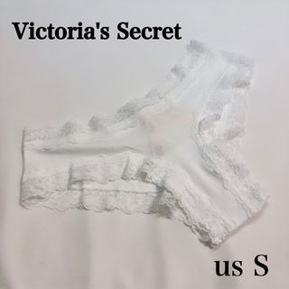 ヴィクトリアズシークレット(Victoria's Secret)のVictora's Secretヴィクトリアシークレット ショーツ Tバック 白(ショーツ)